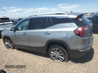 2024 GMC Terrain SLT with VIN 3GKALVEG7RL284388, listed as a Copart auction lot 61814845 with 32,048 mi miles and Salvage title. Bid and sale history available at DreamBid. Image 2.