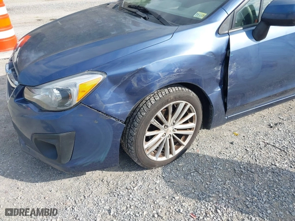 2012 Subaru Impreza Wagon 2.0i Premium with VIN JF1GPAD6XCH212222, listed as a IAAI auction lot 41899489 with 136,410 mi miles. Bid and sale history available at carsss.com. Image 6.
