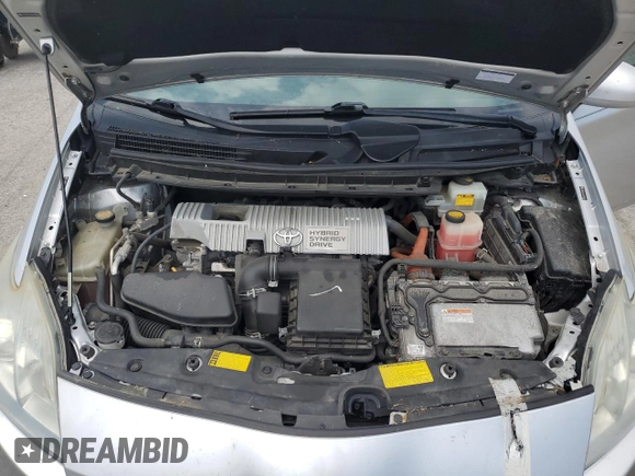 2011 Toyota Prius I with VIN JTDKN3DU4B5303653, listed as a Copart auction lot 56288915 with 275,359 mi miles and Salvage Title. Bid and sale history available at DreamBid. Image 11.