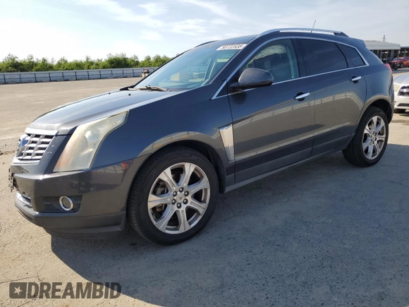 2013 Cadillac SRX Performance Collection with VIN 3GYFNHE36DS582725, listed as a Copart auction lot 50722535 with 137,164 mi miles and Salvage Title. Bid and sale history available at carsss.com. Image 1.