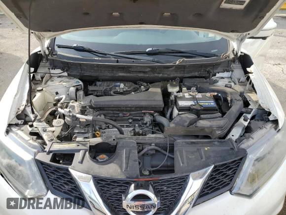2015 Nissan Rogue SL with VIN 5N1AT2MV9FC883421, listed as a Copart auction lot 52615365 with 64,967 mi miles and Salvage Title. Bid and sale history available at DreamBid. Image 12.