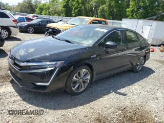 2018 Honda Clarity Plug-In Hybrid Touring with VIN JHMZC5F37JC007555, listed as a Copart auction lot 51919015 with 88,766 mi miles and Salvage Title. Bid and sale history available at carsss.com. Image 1.