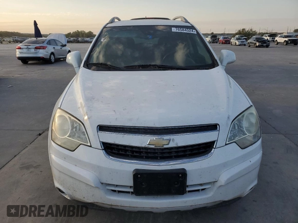 2013 Chevrolet Captiva Sport LT with VIN 3GNAL3EK0DS583621, listed as a Copart auction lot 76584524 with 152,067 mi miles and Clean Title. Bid and sale history available at DreamBid. Image 5.