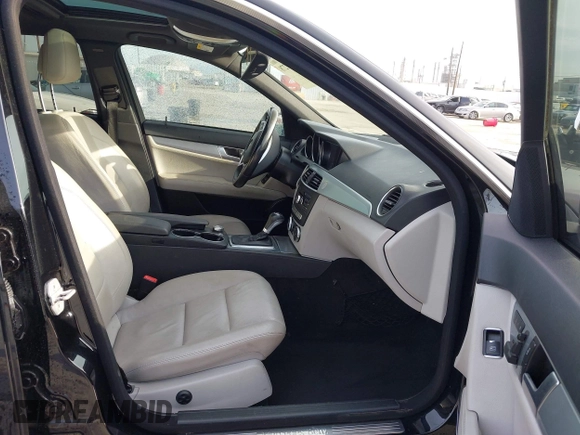 2014 Mercedes-Benz C 250 Sport with VIN WDDGF4HB5EA933412, listed as a IAAI auction lot 41937278 with 110,016 mi miles and . Bid and sale history available at carsss.com. Image 5.