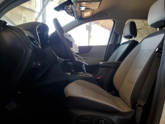 2019 Chevrolet Equinox LS with VIN 3GNAXHEV5KS595174, listed as a Copart auction lot 50412685 with 108,253 mi miles and Salvage Title. Bid and sale history available at carsss.com. Image 7.