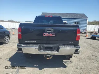 2015 GMC Sierra 2500HD SLT with VIN 1GT12ZEG2FF600811, listed as a Copart auction lot 53830145 with 199,017 mi miles and Clean title. Bid and sale history available at DreamBid. Image 6.