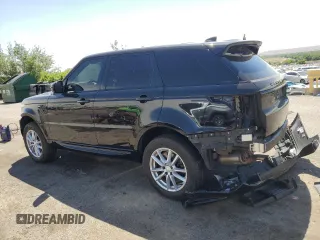 2022 Land Rover Range Rover Sport HSE Silver Edition with VIN SALWR2SU4NA213345, listed as a Copart auction lot 58517785 with 21,024 mi miles and Salvage title. Bid and sale history available at DreamBid. Image 2.