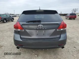 2015 Toyota Venza XLE with VIN 4T3ZK3BB0FU072046, listed as a Copart auction lot 45370205 with 184,814 mi miles and Salvage title. Bid and sale history available at DreamBid. Image 6.