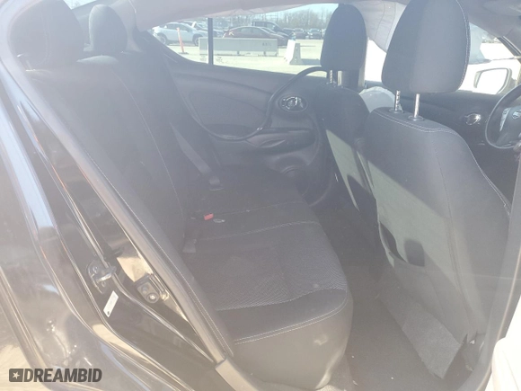 2015 Nissan Versa SV with VIN 3N1CN7AP8FL921710, listed as a Copart auction lot 47211155 with 175,697 mi miles and Salvage Title. Bid and sale history available at carsss.com. Image 10.