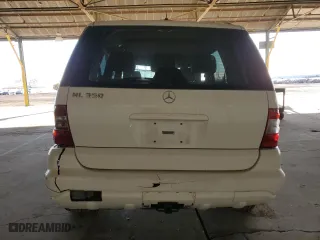 2003 Mercedes-Benz M-Class 3.7L with VIN 4JGAB57E53A427004, listed as a Copart auction lot 46951995 with 211,617 mi miles and Salvage Title. Bid and sale history available at carsss.com. Image 6.