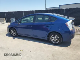 2010 Toyota Prius II z VIN JTDKN3DU8A0096549, wystawiony jako Copart lot #57562945 z przebiegiem 233 840 mil mil oraz Czysty tytuł • Clean title. Historia ofert i sprzedaży dostępna na DreamBid. Obrazek 2.