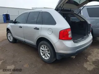 2013 Ford Edge SE with VIN 2FMDK3GC1DBC54068, listed as a IAAI auction lot 40821488 with 175,800 mi miles. Bid and sale history available at carsss.com. Image 3.