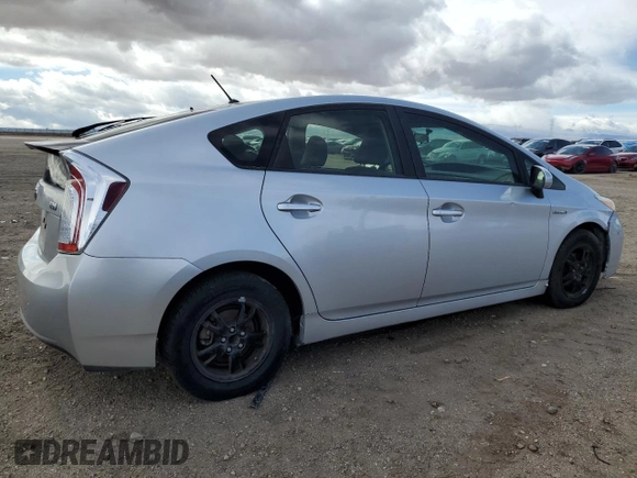 2014 Toyota Prius Four with VIN JTDKN3DU6E0384060, listed as a Copart auction lot 48181405 with 171,143 mi miles and Clean Title. Bid and sale history available at DreamBid. Image 3.