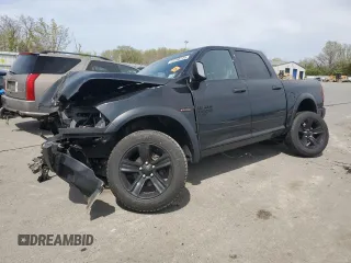 2021 Ram 1500 Warlock z VIN 1C6RR7LT6MS555158, wystawiony jako Copart lot #53796725 z przebiegiem Nie podano mil oraz Szkoda całkowita • Salvage title. Historia ofert i sprzedaży dostępna na DreamBid. Obrazek 1.