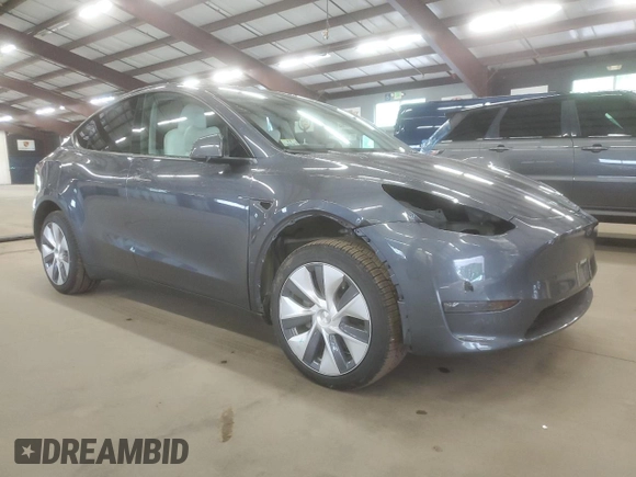 2023 Tesla Model Y Long Range z VIN 7SAYGDEE6PA179733, wystawiony jako Copart lot #58399015 z przebiegiem 45 780 mil mil oraz Szkoda całkowita • Salvage title. Historia ofert i sprzedaży dostępna na DreamBid. Obrazek 4.