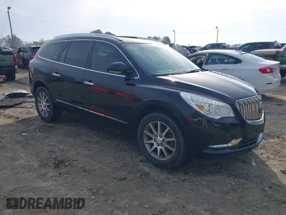 2016 Buick Enclave Leather with VIN 5GAKVBKD2GJ318519, listed as a IAAI auction lot 41780902 with 197,649 mi miles and . Bid and sale history available at DreamBid. Image 1.