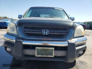 2005 Honda Pilot EX-L with RES with VIN 5FNYF18665B029964, listed as a Copart auction lot 48349055 with 214,108 mi miles and Salvage Title. Bid and sale history available at carsss.com. Image 5.