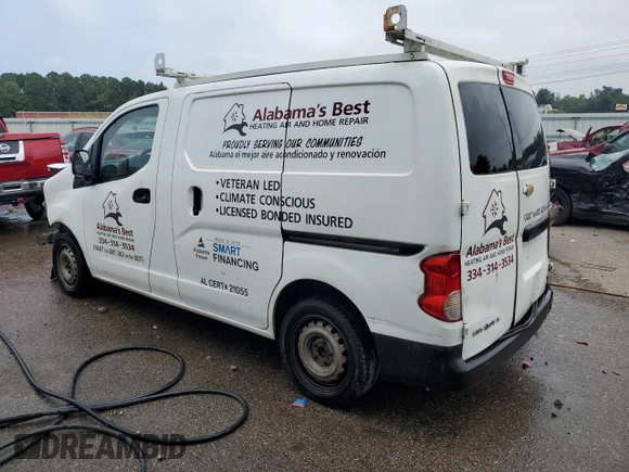 2017 Chevrolet City Express Cargo LS with VIN 3N63M0YN5HK706822, listed as a Copart auction lot 66508754 with 142,955 mi miles and Salvage Title. Bid and sale history available at DreamBid. Image 2.