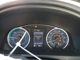 2017 Toyota Camry Hybrid LE with VIN 4T1BD1FK7HU221140, listed as a Copart auction lot 50551285 with 76,887 mi miles and Non Repairable. Bid and sale history available at carsss.com. Image 9.