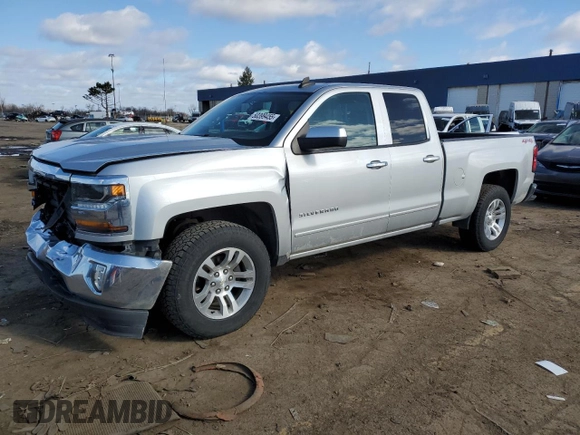 2019 Chevrolet Silverado 1500 LT with VIN 2GCVKPECXK1101954, listed as a Copart auction lot 50399455 with 95,116 mi miles and Clean Title. Bid and sale history available at DreamBid. Image 1.