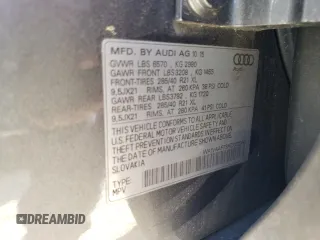 2017 Audi Q7 Prestige z VIN WA1VAAF73HD002966, wystawiony jako Copart lot #39531823 z przebiegiem 115 000 mil mil oraz Nie do naprawy • Non repairable. Historia ofert i sprzedaży dostępna na DreamBid. Obrazek 13.