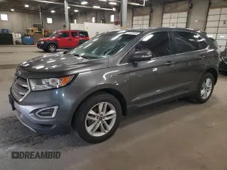 2018 Ford Edge SEL with VIN 2FMPK3J93JBC15309, listed as a Copart auction lot 51167915 with 166,386 mi miles and Clean Title. Bid and sale history available at carsss.com. Image 1.