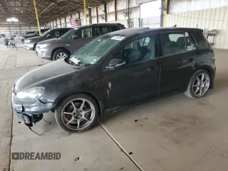 2012 Volkswagen GTI w/Sunroof & Navi PZEV z VIN WVWGD7AJ0CW244915, wystawiony jako Copart lot #56742855 z przebiegiem 177 026 mil mil oraz Szkoda całkowita • Salvage title. Historia ofert i sprzedaży dostępna na DreamBid. Obrazek 1.