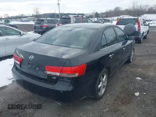 2006 Hyundai Sonata GLS with VIN 5NPEU46F06H084328, listed as a IAAI auction lot 41305028 with 503,115 mi miles and . Bid and sale history available at DreamBid. Image 4.
