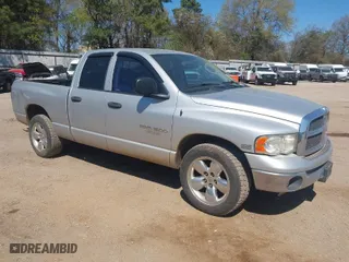 2005 Dodge Ram 1500 SLT with VIN 1D7HA18D45S207988, listed as a IAAI auction lot 41846171 with 234,324 mi miles. Bid and sale history available at carsss.com. Image 1.