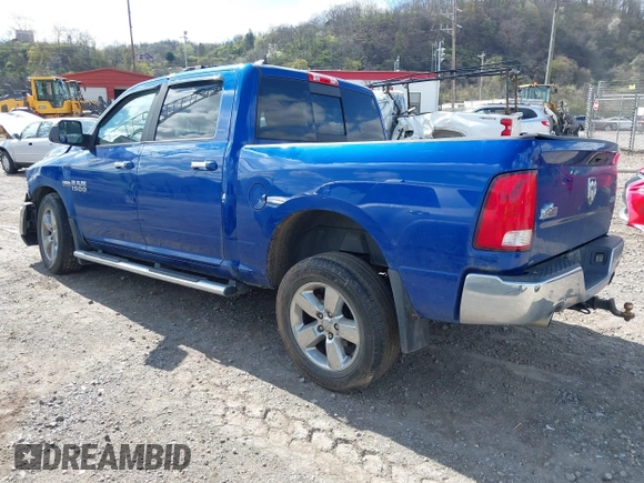 2015 Ram 1500 Big Horn z VIN 1C6RR7LT0FS595755, wystawiony jako IAAI lot #41990415 z przebiegiem 175 888 mil mil oraz . Historia ofert i sprzedaży dostępna na DreamBid. Obrazek 3.