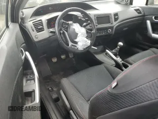 2012 Honda Civic Cpe Si with VIN 2HGFG4A52CH701261, listed as a Copart auction lot 68103234 with 105,686 mi miles and Salvage Title. Bid and sale history available at carsss.com. Image 8.