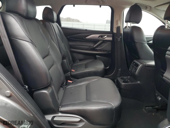 2020 Mazda CX-9 Touring with VIN JM3TCACYXL0411865, listed as a Copart auction lot 84969054 with 49,505 mi miles and Salvage Title. Bid and sale history available at carsss.com. Image 11.