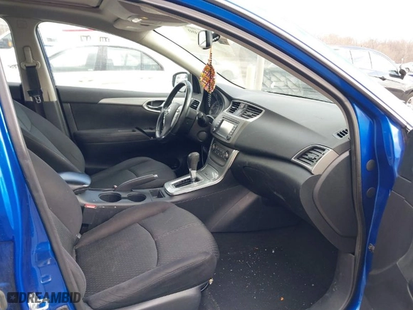 2013 Nissan Sentra SV with VIN 3N1AB7AP1DL619902, listed as a IAAI auction lot 41656100 with 161,254 mi miles. Bid and sale history available at carsss.com. Image 5.