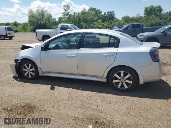 2012 Nissan Sentra SR z VIN 3N1AB6AP6CL782036, wystawiony jako Copart lot #63052265 z przebiegiem 113 691 mil mil oraz Szkoda całkowita • Salvage title. Historia ofert i sprzedaży dostępna na DreamBid. Obrazek 2.