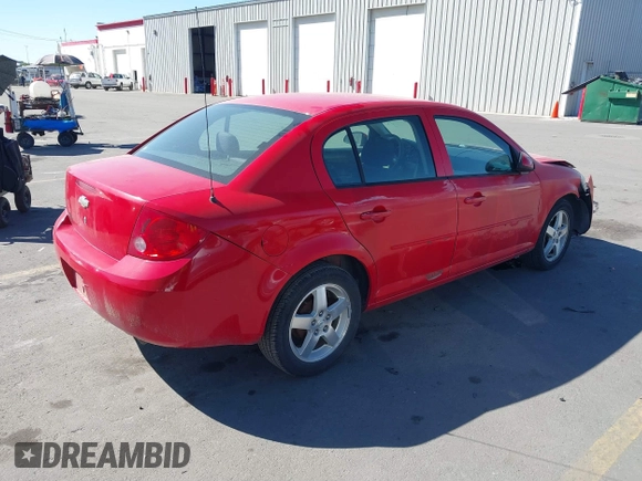 2010 Chevrolet Cobalt 2LT with VIN 1G1AF5F5XA7200162, listed as a IAAI auction lot 40452148 with 166,217 mi miles and . Bid and sale history available at DreamBid. Image 4.