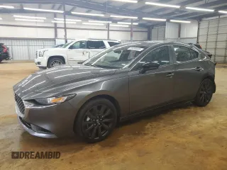 2025 Mazda 3 S Select Sport z VIN JM1BPABM9S1774528, wystawiony jako Copart lot #56699005 z przebiegiem 6 922 mil mil oraz Nie do naprawy • Non repairable. Historia ofert i sprzedaży dostępna na DreamBid. Obrazek 1.