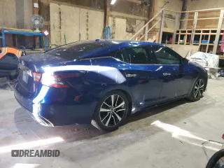 2021 Nissan Maxima SV with VIN 1N4AA6CV3MC509621, listed as a Copart auction lot 50556985 with 83,205 mi miles and Salvage title. Bid and sale history available at DreamBid. Image 3.