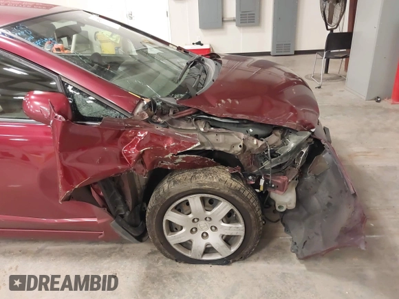 2008 Honda Civic LX with VIN 1HGFA165X8L071637, listed as a IAAI auction lot 41579354 with 239,735 mi miles and . Bid and sale history available at DreamBid. Image 16.