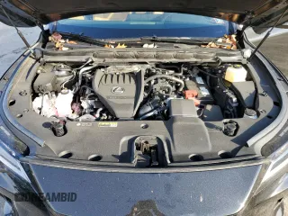 2023 Lexus RX with VIN 2T2BAMCA2PC013409, listed as a Copart auction lot 71721004 with 10,615 mi miles and Salvage Title. Bid and sale history available at carsss.com. Image 12.