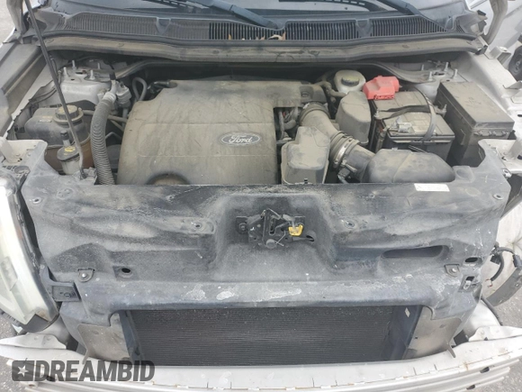 2012 Ford Explorer with VIN 1FMHK7B87CGA22612, listed as a Copart auction lot 60509785 with 198,658 mi miles and Salvage title. Bid and sale history available at DreamBid. Image 12.