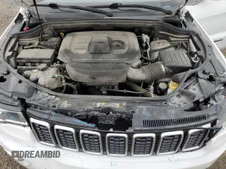 2021 Jeep Grand Cherokee Laredo X with VIN 1C4RJFAG4MC809721, listed as a Copart auction lot 53433595 with 136,257 mi miles and Salvage title. Bid and sale history available at DreamBid. Image 12.