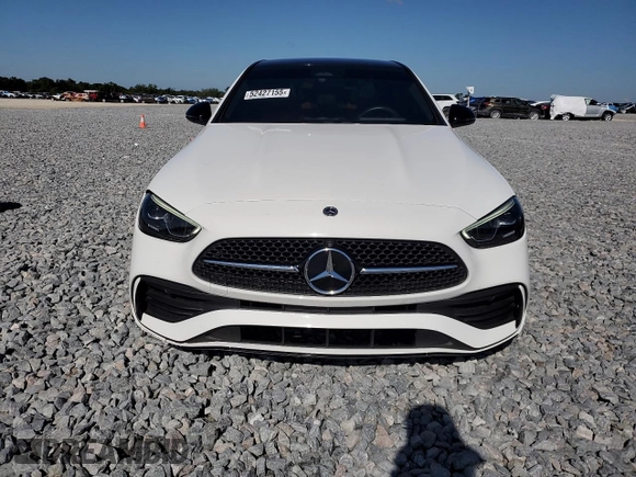 2023 Mercedes-Benz C 300 with VIN W1KAF4GB4PR105492, listed as a Copart auction lot 52427155 with 40,241 mi miles and Salvage title. Bid and sale history available at DreamBid. Image 5.