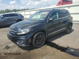 2012 Volkswagen Tiguan SE with VIN WVGBV7AX8CW560294, listed as a Copart auction lot 66135895 with 209,483 mi miles and Clean title. Bid and sale history available at DreamBid. Image 1.