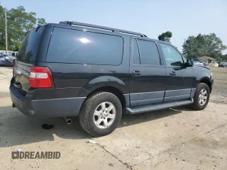 2013 Ford Expedition EL XL with VIN 1FMJK1G54DEF58993, listed as a Copart auction lot 66768174 with 77,537 mi miles and Salvage Title. Bid and sale history available at carsss.com. Image 3.