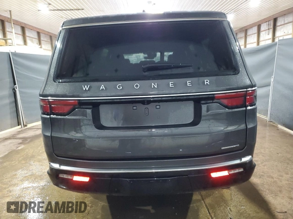 2024 Jeep Wagoneer Series III with VIN 1C4SJSDP9RS174434, listed as a Copart auction lot 62496425 with 39,992 mi miles and Clean title. Bid and sale history available at DreamBid. Image 6.