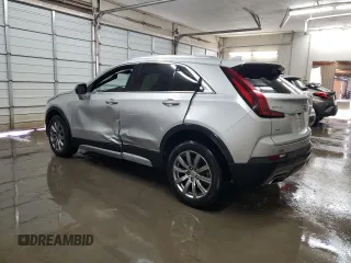 2021 Cadillac XT4 AWD Premium Luxury with VIN 1GYFZDR4XMF067733, listed as a Copart auction lot 47523055 with 109,727 mi miles and Salvage Title. Bid and sale history available at carsss.com. Image 2.