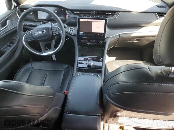 2024 Jeep Grand Cherokee Limited z VIN 1C4RJHBG2RC238800, wystawiony jako Copart lot #64044345 z przebiegiem 4 890 mil mil oraz Czysty tytuł • Clean title. Historia ofert i sprzedaży dostępna na DreamBid. Obrazek 8.