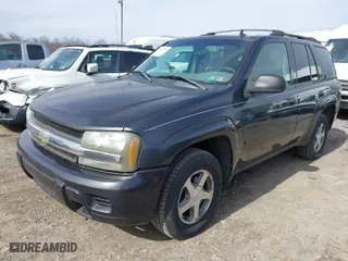 2006 Chevrolet TrailBlazer LS with VIN 1GNDT13S462136731, listed as a IAAI auction lot 41834557 with 217,409 mi miles. Bid and sale history available at carsss.com. Image 2.