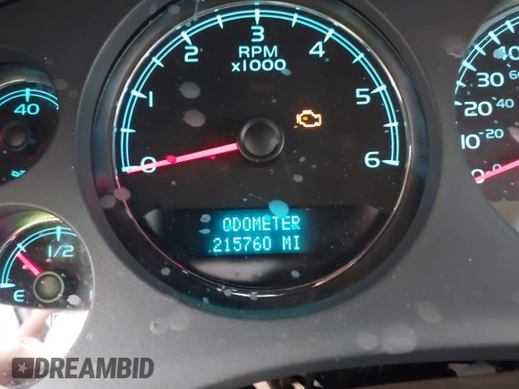 2008 GMC Yukon SLT 4SB with VIN 1GKFC13J18R118629, listed as a IAAI auction lot 41798020 with 215,760 mi miles and . Bid and sale history available at DreamBid. Image 15.