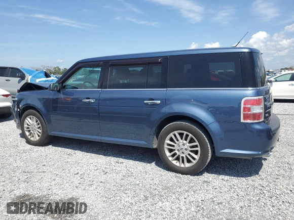 2019 Ford Flex SEL with VIN 2FMGK5C80KBA06465, listed as a Copart auction lot 51226775 with 31,727 mi miles and Salvage Title. Bid and sale history available at carsss.com. Image 2.